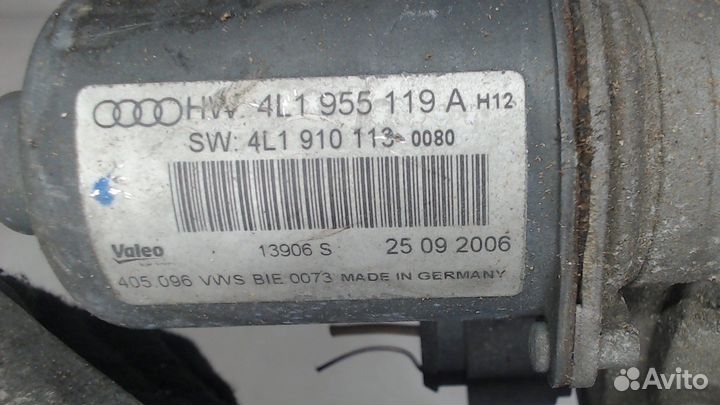 Механизм стеклоочистителя Audi Q7, 2007