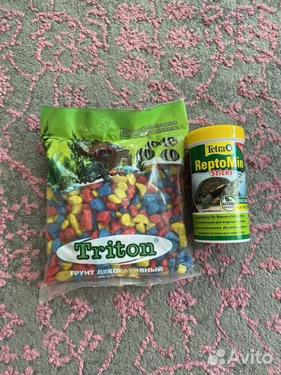 Корм для водных черепах