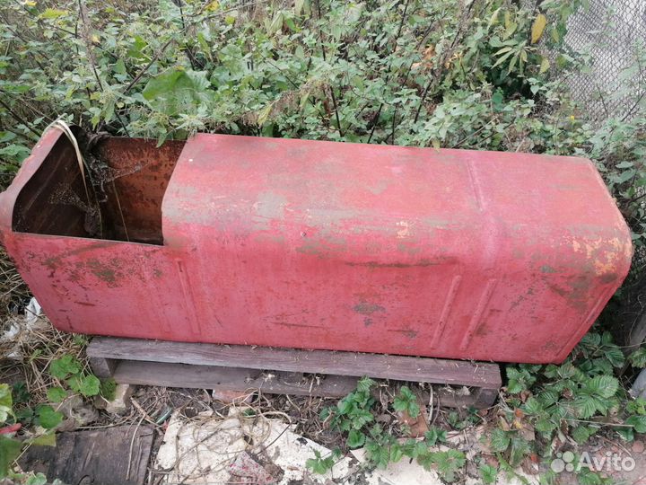 Бак металлический