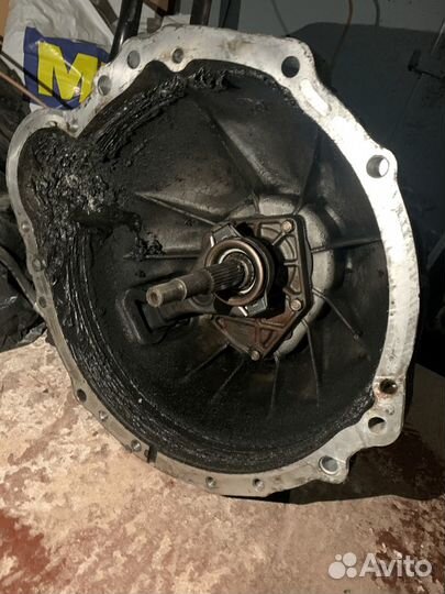 МКПП AD71C от Nissan atlas