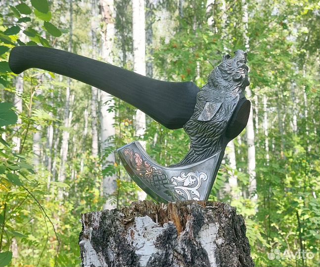 Топор брутальный подарок мужчине мужу другу брату