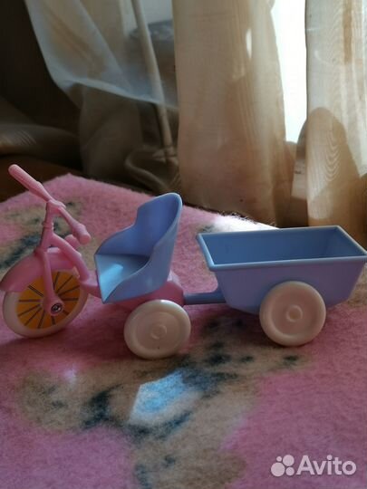 Rosebud, barbie heart family baby, роузбад