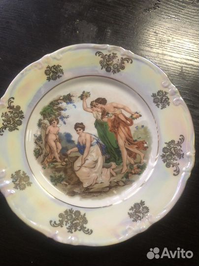 Посуда фарфор гдр Мадонна