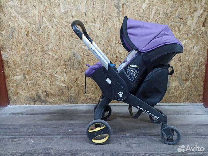 Коляска автолюлька 4 в 1