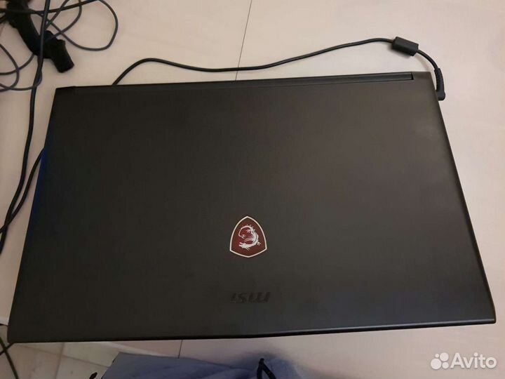 MSI GV72 8RC 040RU i7-8750H/8Gb/1Tb/1050Ti Гаранти