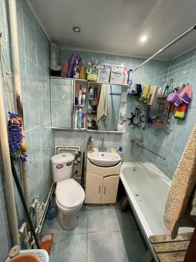 1-к. квартира, 34,3 м², 7/9 эт.