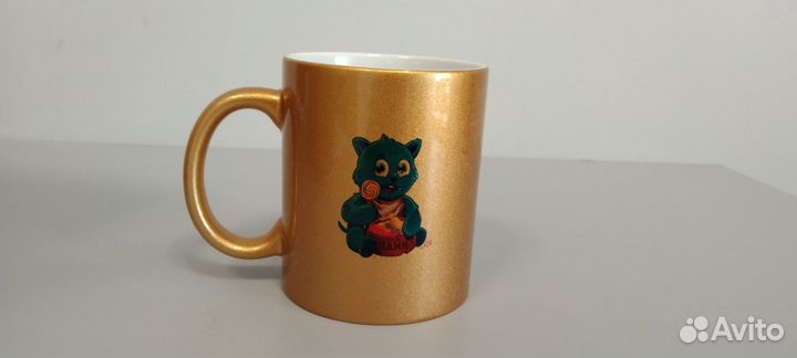 Кружка детская керамика