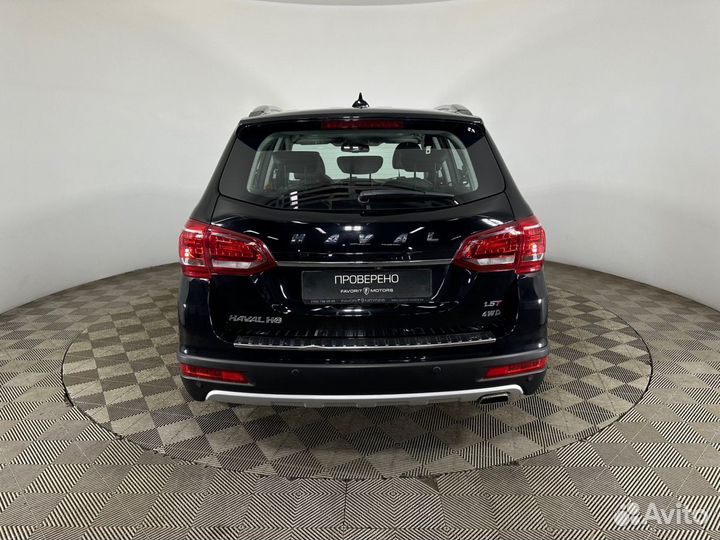 HAVAL H6 1.5 МТ, 2018, 91 105 км