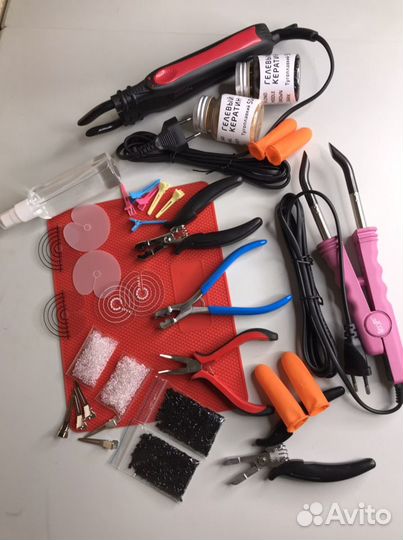 Интрументы для наращивания волос