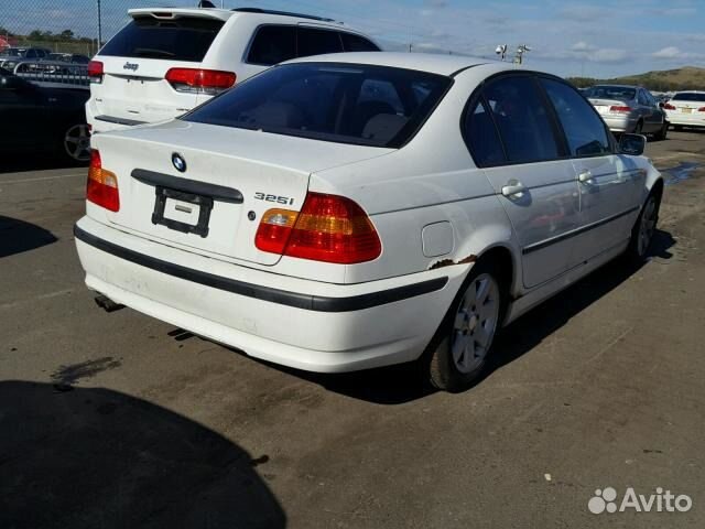 BMW 325 2004г в разбор