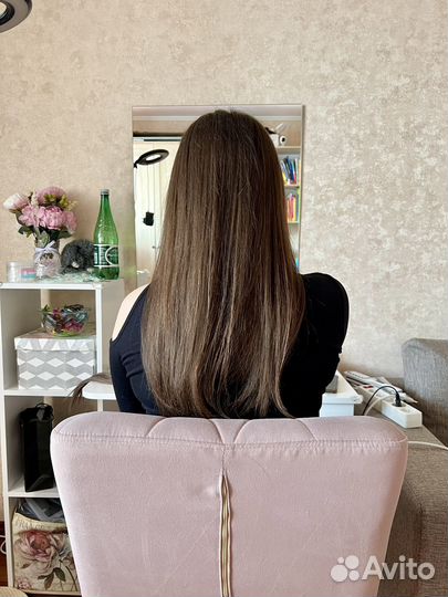 Наращивание волос