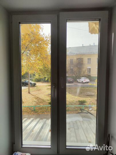 Окно пластиковое