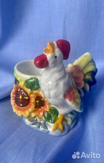 Подставка для яйца фарфор