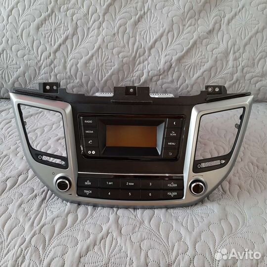 Штатная магнитола Hyundai Tucson