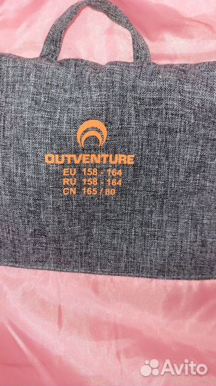 Пуховик outventure