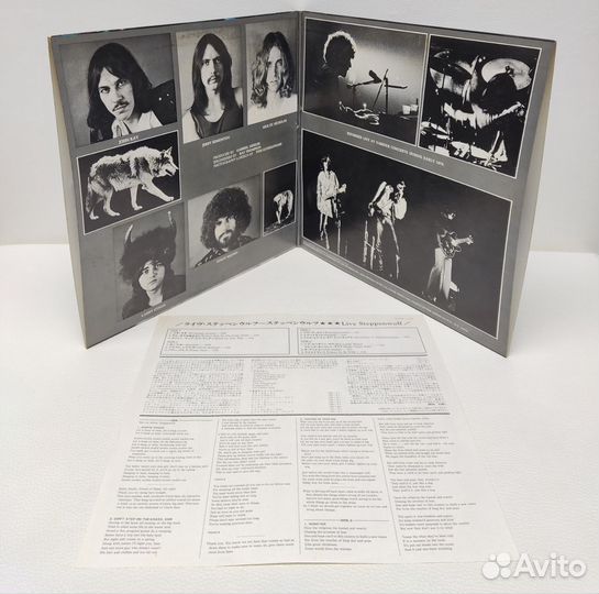 Steppenwolf - Live Steppenwolf 2 LP Japan NM