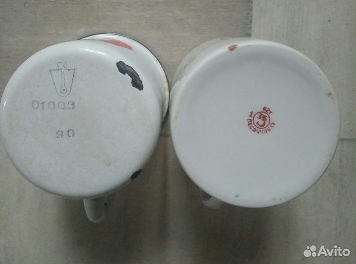 Кружки агитация СССР