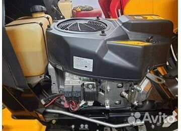 Ремонт садовых тракторов и мини райдеров