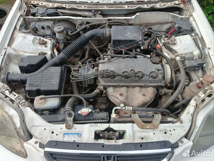 Honda Civic Ferio 1.5 AT, 1998, битый, 200 000 км