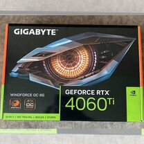 Видеокарта gigabyte rtx 4060 ti 8 gb OC