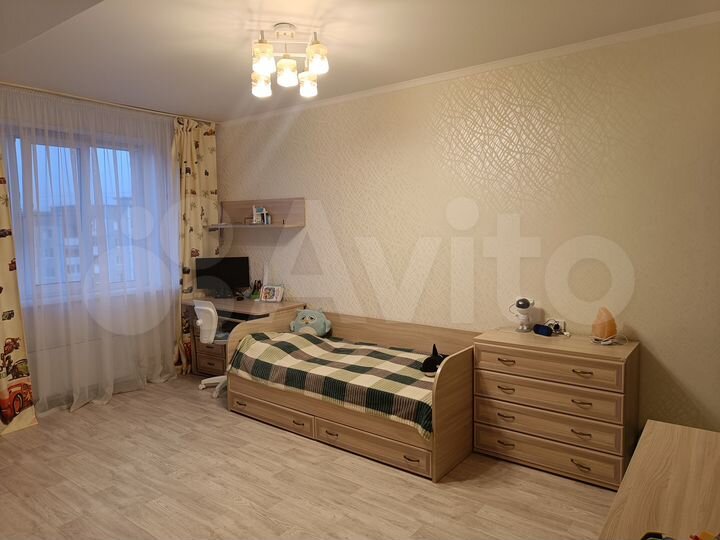 3-к. квартира, 84,2 м², 8/9 эт.