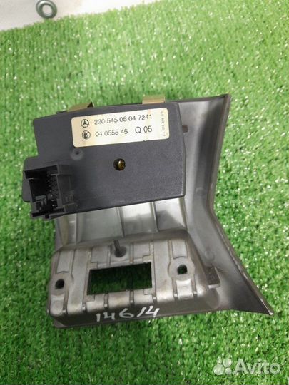 Блок управления светом Mercedes-Benz W220 S500