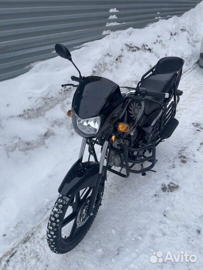 Nordwing 125сс Нордвинг Мопед с рамой мотоцикла