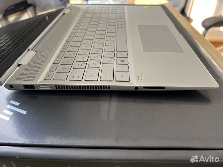 Ноутбук HP Envy х360 Convertib 15