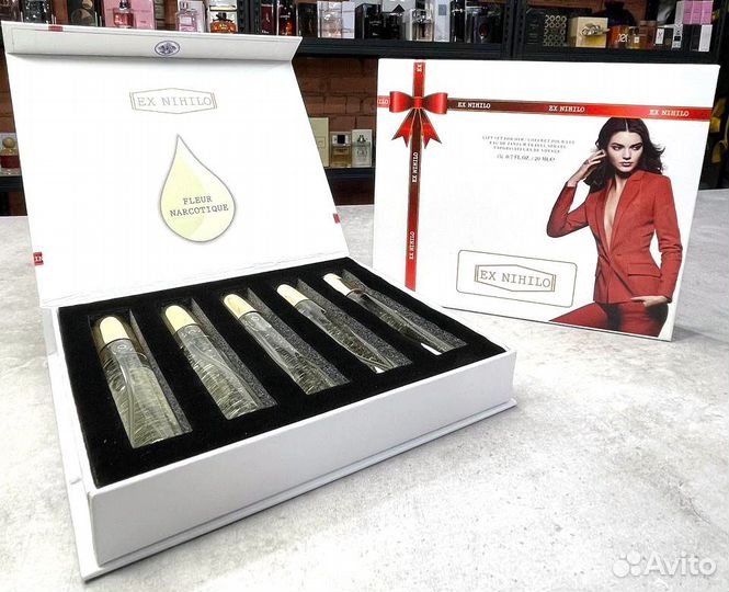 Набор парфюм EX Nihilo Fleur Narcotique