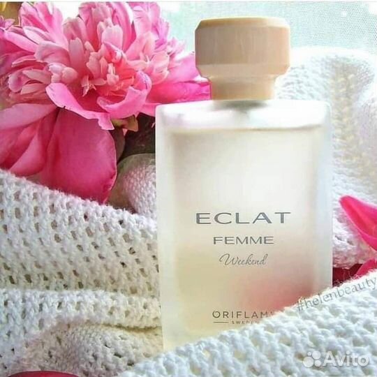 Туалетная вода Eclat Femme Weekend Oriflame