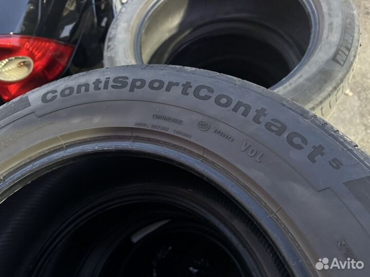 Continental ContiSportContact 5 235/60 R18 103H