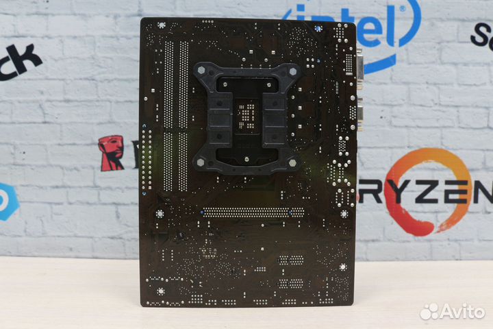 Комплект Intel Core i7-2600k + asus P8H61-M LX