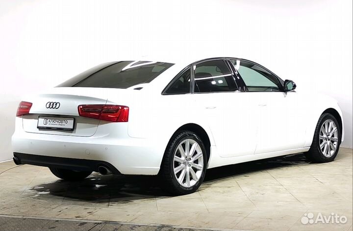 Audi A6 3.0 AMT, 2013, 119 329 км