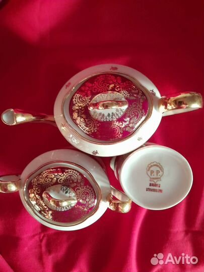 Сервиз кофейный, Лимож