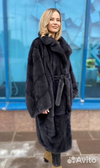 Шуба норковая 46 48 50 52 54 56