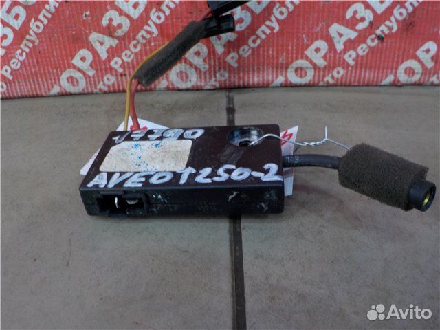 Усилитель антенны Chevrolet Aveo T250 F14D4 2010