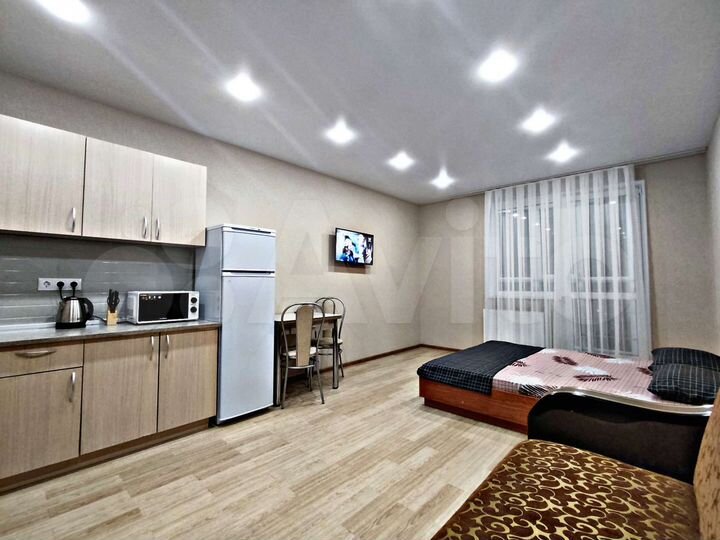 1-к. квартира, 34 м², 18/24 эт.