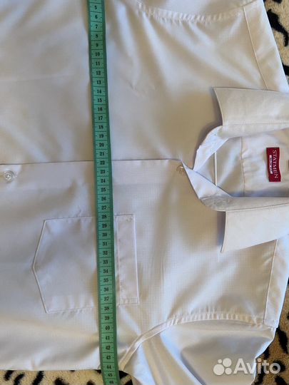 Рубашка белая на подростка