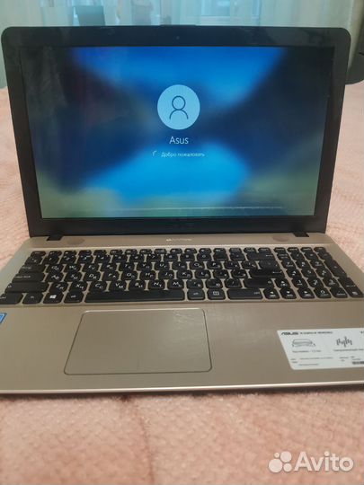 Ноутбук asus