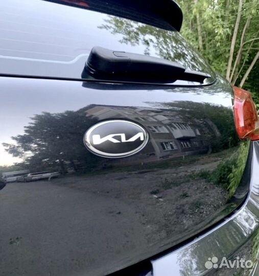 Наклейка на шильдик, эмблему Киа, киа, Kia, Kia