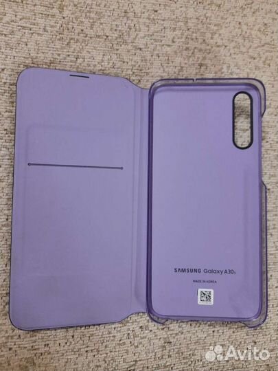 Оригинальный чехол-книжка для Samsung A30s