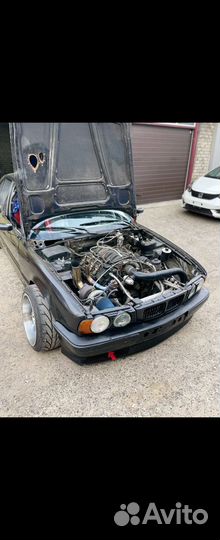 BMW 5 серия 4.0 МТ, 1993, 5 000 км