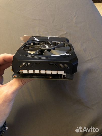 Видеокарта MSI GTX 1660 super 6 Gb