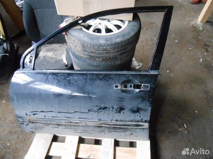 Дверь передняя левая Mitsubishi Lancer 9 2003-2008