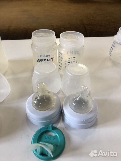Ручной молокоотсос Авент