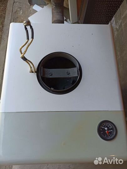 Газовый котел напольный бу
