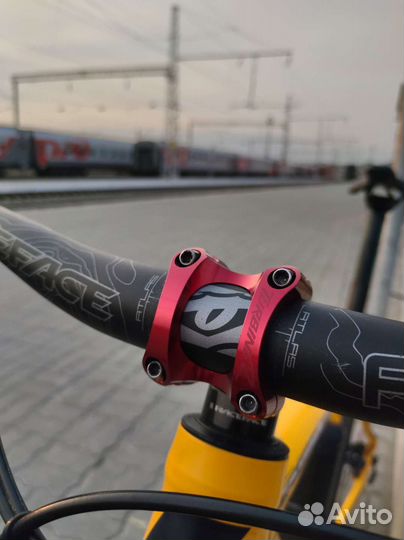 Вынос руль Race face втулка Ztto штырь Syncros