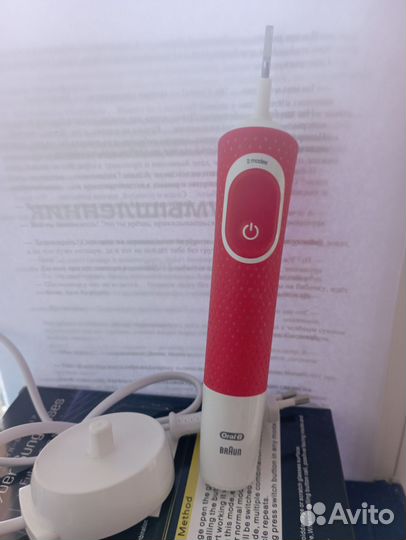 Зубная щетка oral b детская