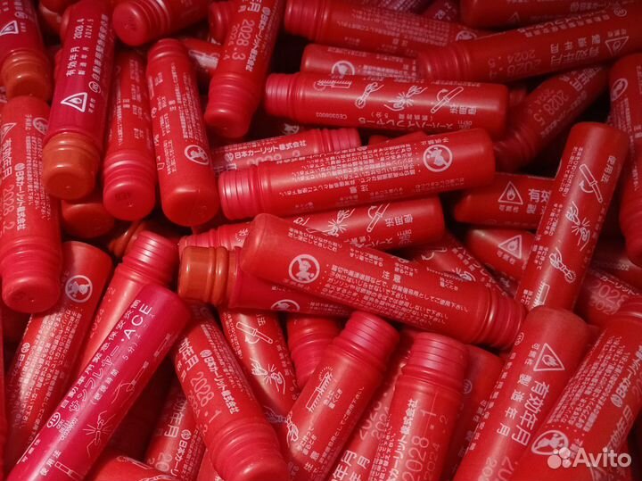 Фальшфейер фаер от медведя Японский 6 минут