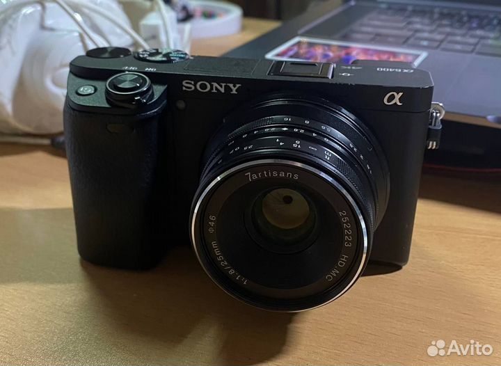 Объектив 7Artisans 25mm F1.8 на байонет Sony E